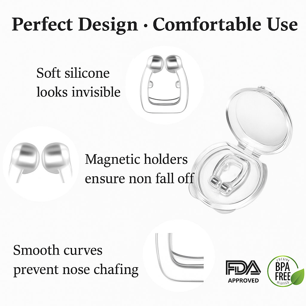 Kova  Anti Snoring  Clip.