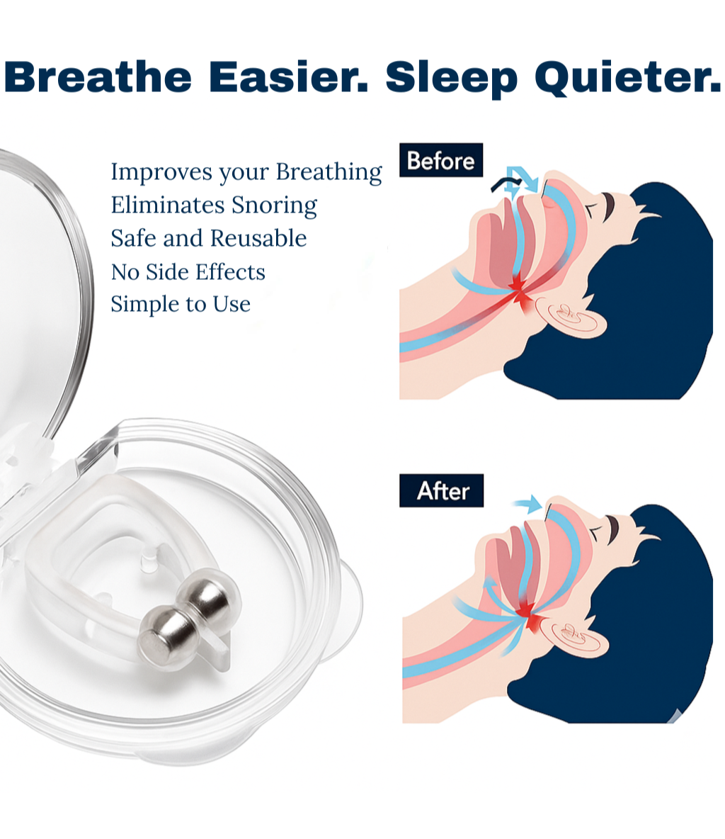 Kova  Anti Snoring  Clip.